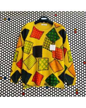 СВИТЕР ТКАНЬ ХЛОПОК