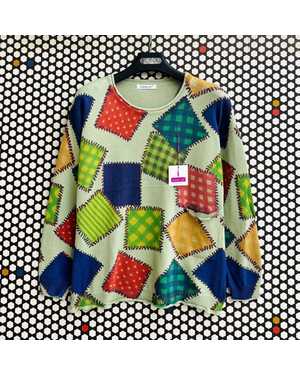 СВИТЕР ТКАНЬ ХЛОПОК