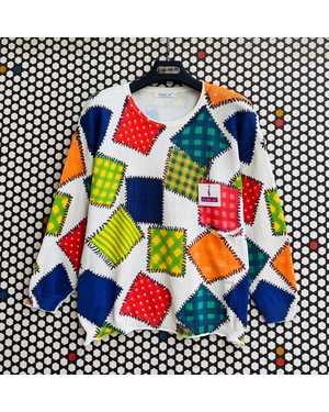 СВИТЕР ТКАНЬ ХЛОПОК