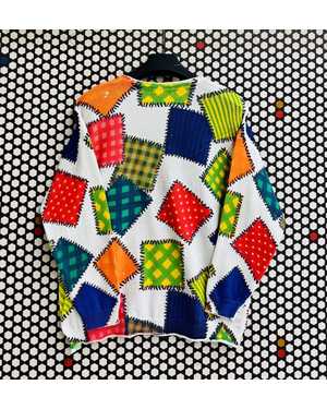 СВИТЕР ТКАНЬ ХЛОПОК