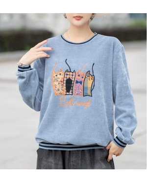 КОФТА ТКАНЬ ВЕЛЬВЕТ 95% COTTON + 5% SPANDEX