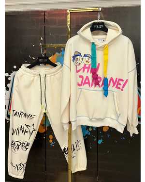 ЖЕНСКИЙ КОСТЮМ ТКАНЬ 95% СОТОН + 5% ПОЛИЭСТЕР