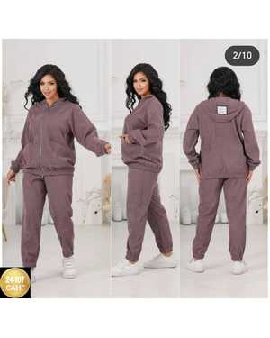 ЖЕНСКИЙ КОСТЮМ ДВОЙКА ТКАНЬ ВЕЛЬВЕТ