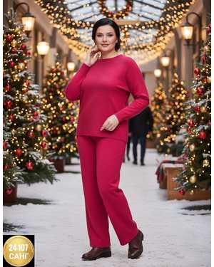 ЖЕНСКИЙ КОСТЮМ ДВОЙКА ТКАНЬ КАШЕМИР С СТРАЗАМИ