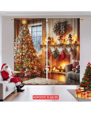 Фотошторы 3д ткань габардин. Ширина: 2,9м Высота: 2,6м