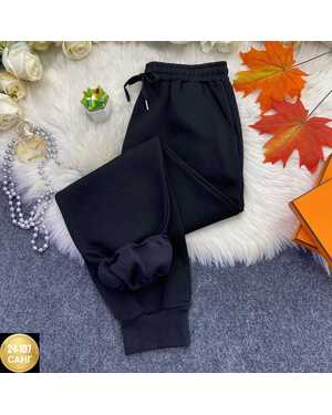 ШТАНЫ ТКАНЬ ФЛИС С НАЧЁСОМ