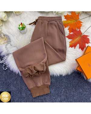 ШТАНЫ ТКАНЬ ФЛИС С НАЧЁСОМ