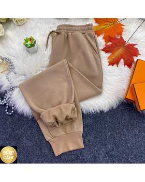 ШТАНЫ ТКАНЬ ФЛИС С НАЧЁСОМ