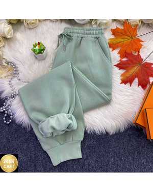 ШТАНЫ ТКАНЬ ФЛИС С НАЧЁСОМ