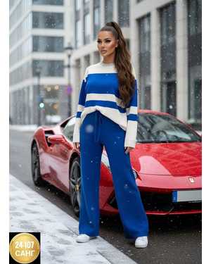 ЖЕНСКИЙ КОСТЮМ ДВОЙКА ТКАНЬ КАШЕМИРОВЫЙ ЛАПША