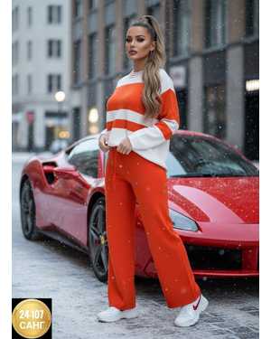 ЖЕНСКИЙ КОСТЮМ ДВОЙКА ТКАНЬ КАШЕМИРОВЫЙ ЛАПША