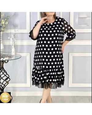 ПЛАТЬЕ В РАЗМЕР ТКАНЬ СОФТ