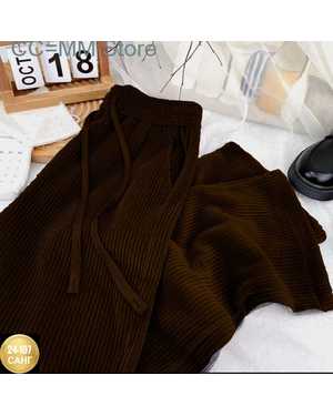 БРЮКИ ТКАНЬ ВЕЛЬВЕТ