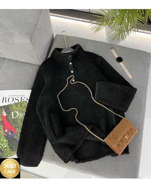 ТОЛСТОВКА ТКАНЬ БАРАШЕК