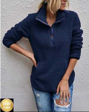 ТОЛСТОВКА ТКАНЬ БАРАШЕК