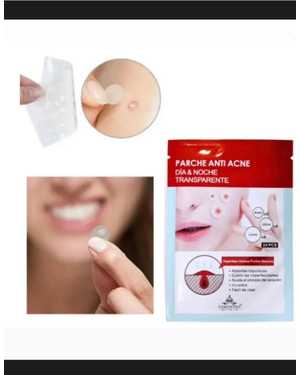 Патчи от акне и высыпания антибактериальные точечные 24шт