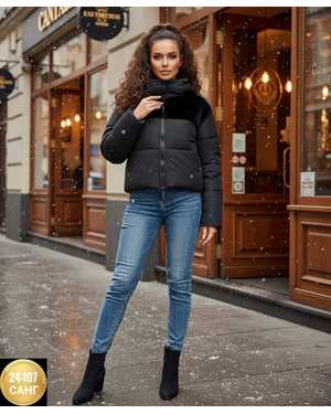 КУРТКА ТКАНЬ ХОЛОФАЙБЕР