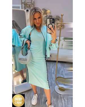 ЖЕНСКИЙ КОСТЮМ ТКАНЬ ТРИКОТАЖ