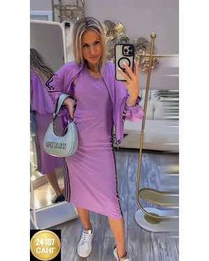 ЖЕНСКИЙ КОСТЮМ ТКАНЬ ТРИКОТАЖ