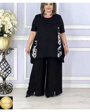 КОСТЮМ ДВОЙКА ТКАНЬ САНТА-ЛËНЬ