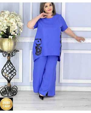 КОСТЮМ ДВОЙКА ТКАНЬ САНТА-ЛËНЬ