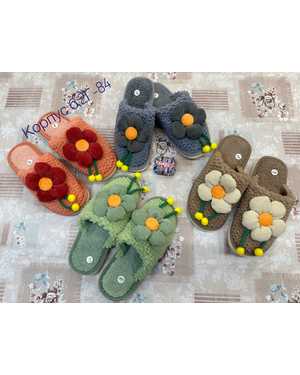 Тапочки 1 пара(без выбора цвета)