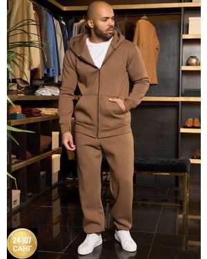 МУЖСКОЙ КОСТЮМ ДВОЙКА В РАЗМЕР ТКАНЬ ФЛИС