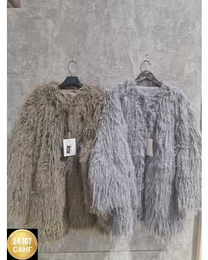 ШУБКА ТКАНЬ ЭКО МЕХ