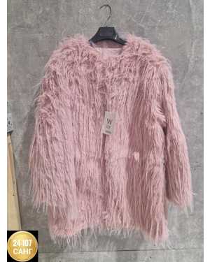 ШУБКА ТКАНЬ ЭКО МЕХ