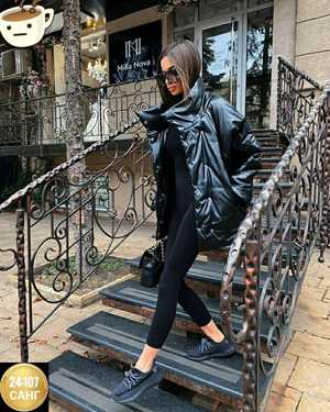 КУРТКА ТКАНЬ ЭКО-КОЖА