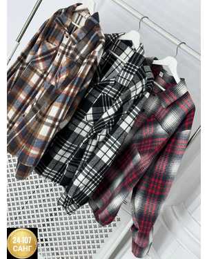 РУБАШКА ТКАНЬ КАШЕМИР