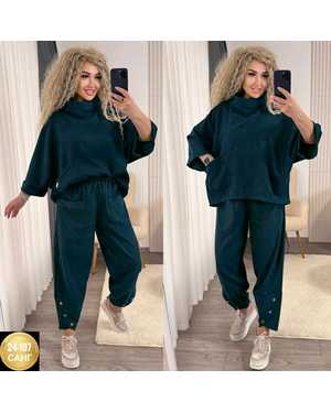 ЖЕНСКИЙ КОСТЮМ ТКАНЬ ВИЛВЕТ