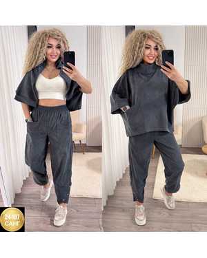 ЖЕНСКИЙ КОСТЮМ ТКАНЬ ВИЛВЕТ