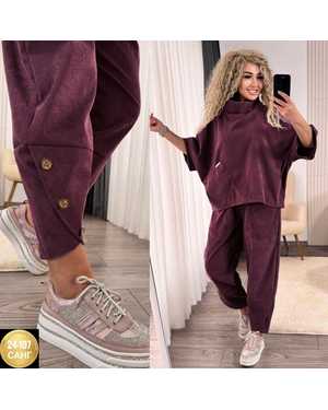 ЖЕНСКИЙ КОСТЮМ ТКАНЬ ВИЛВЕТ