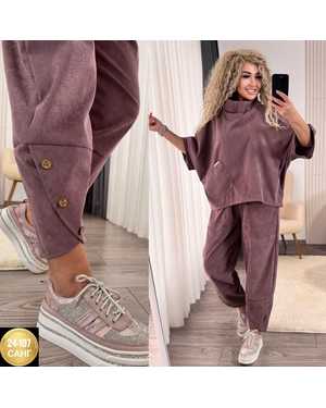 ЖЕНСКИЙ КОСТЮМ ТКАНЬ ВИЛВЕТ