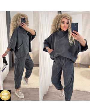 ЖЕНСКИЙ КОСТЮМ ТКАНЬ ВИЛВЕТ