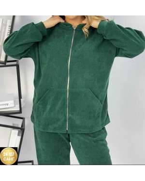 ЖЕНСКИЙ КОСТЮМ ДВОЙКА ТКАНЬ ВЕЛЬВЕТ