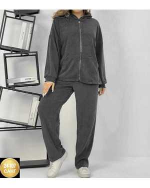 ЖЕНСКИЙ КОСТЮМ ДВОЙКА ТКАНЬ ВЕЛЬВЕТ