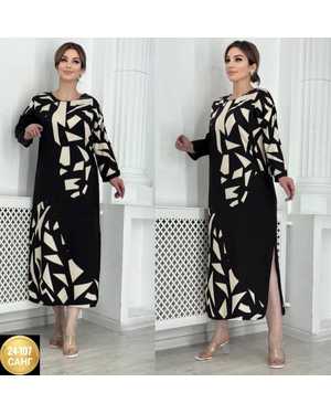 ЖЕНСКИЕ ПЛАТЬЯ БОЛЬШИХ РАЗМЕРОВ В РАЗМЕР ТКАНЬ ЛАЙТ