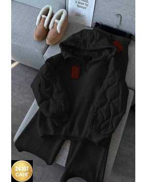 ЖЕНСКИЙ КОСТЮМ ДВОЙКА ТКАНЬ ЛАПША - СИНТЕПОН