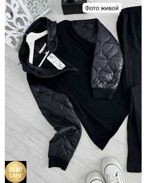 ЖЕНСКИЙ КОСТЮМ ДВОЙКА ТКАНЬ ЛАПША - СИНТЕПОН