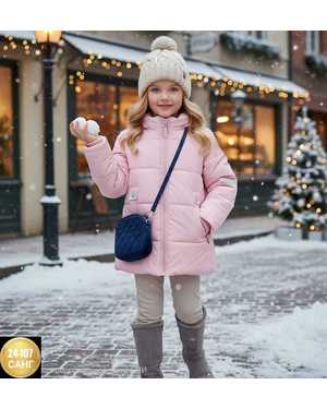 КУРТКА ТКАНЬ МЕХ