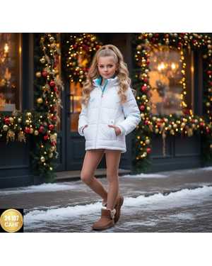 КУРТКА ТКАНЬ МЕХ