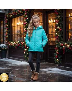 КУРТКА ТКАНЬ МЕХ