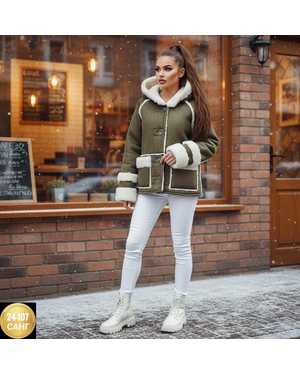 ДУБЛЁНКА ТКАНЬ ДУБЛЕНКА