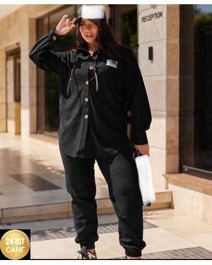 ЖЕНСКИЙ КОСТЮМ ДВОЙКА ТКАНЬ ВЕЛЬВЕТ