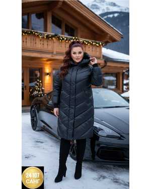 УТЕПЛЁННАЯ КУРТКА ТКАНЬ ХОЛОФАЙБЕР