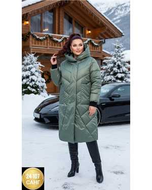 УТЕПЛЁННАЯ КУРТКА ТКАНЬ ХОЛОФАЙБЕР