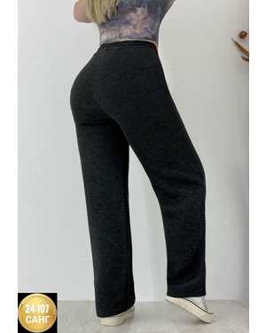 ШТАНЫ ТКАНЬ КАШЕМИР С МЕХОМ