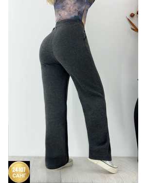ШТАНЫ ТКАНЬ КАШЕМИР С МЕХОМ